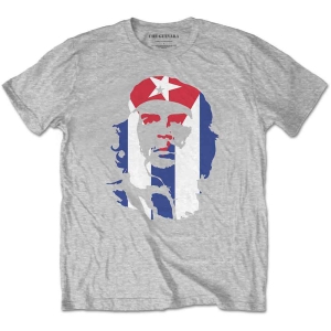 Che Guevara - Star & Stripes Uni Grey    ryhmässä MERCHANDISE / T-paita / Övrigt @ Bengans Skivbutik AB (5531082r)