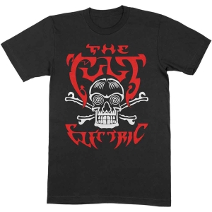 The Cult - Electric Uni Bl   (XL) ryhmässä MERCHANDISE / T-paita / Heavy Metal @ Bengans Skivbutik AB (5530990)