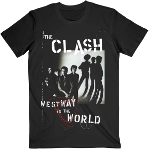 The Clash - Westway To The World Uni Bl ryhmässä MERCHANDISE / T-paita / Punk @ Bengans Skivbutik AB (5531090r)