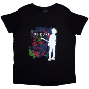 The Cure - Boys Don't Cry Lady Bl  T-shirt ryhmässä MERCHANDISE / T-paita / Hårdrock @ Bengans Skivbutik AB (5531109r)