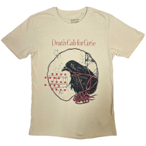 Death Cab For Cutie - String Theory Uni Natrl    ryhmässä MERCHANDISE / T-paita / Pop-Rock @ Bengans Skivbutik AB (5531116r)