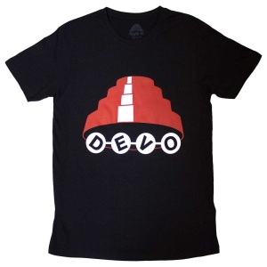 Devo - Dome Uni Bl     (S) ryhmässä MERCHANDISE / T-paita / Pop-Rock @ Bengans Skivbutik AB (5531231)