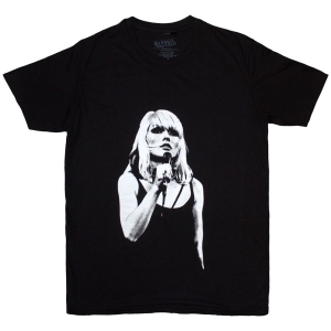 Debbie Harry - Open Mic Lady Bl    ryhmässä MERCH / T-paita / Rockoff_Nya April24 @ Bengans Skivbutik AB (5531356r)