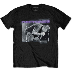 Deftones - Chino - Live Photo Uni Bl ryhmässä MERCH / T-paita / Rockoff_Nya April24 @ Bengans Skivbutik AB (5531372r)