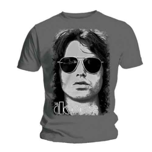 The Doors - Summer Glare Uni Grey ryhmässä MERCH @ Bengans Skivbutik AB (5531390r)