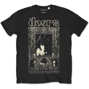 The Doors - Nouveau Uni Bl    ryhmässä MERCHANDISE / T-paita / Pop-Rock @ Bengans Skivbutik AB (5531396r)