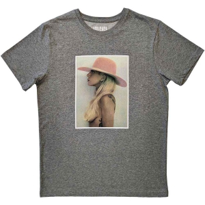 Lady Gaga - Pink Hat Uni Grey   (S) ryhmässä MERCHANDISE / T-paita / Pop-Rock @ Bengans Skivbutik AB (5531511)