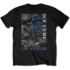 Ice Cube - Los Angeles Uni Bl    ryhmässä MERCHANDISE / T-paita / Hip Hop-Rap @ Bengans Skivbutik AB (5531574r)