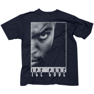 Ice Cube - Half Face Uni Bl    ryhmässä MERCHANDISE / T-paita / Hip Hop-Rap @ Bengans Skivbutik AB (5531573r)