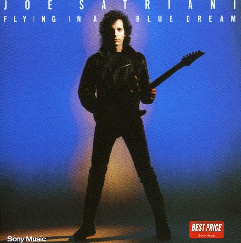 Joe Satriani - Flying In A Blue Dream ryhmässä CD / Pop @ Bengans Skivbutik AB (553179)