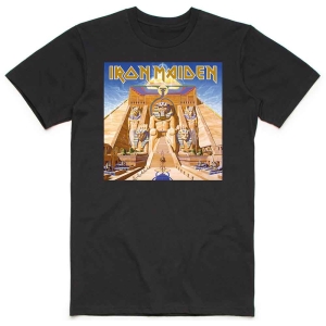 Iron Maiden - Powerslave Album Cover Box Uni Bl   (XL) ryhmässä MERCHANDISE / T-paita / Heavy Metal @ Bengans Skivbutik AB (5531907)