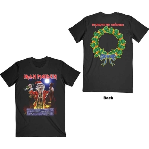 Iron Maiden - No Prayer For Christmas Uni Bl     (S) ryhmässä MERCHANDISE / T-paita / Heavy Metal @ Bengans Skivbutik AB (5532098)