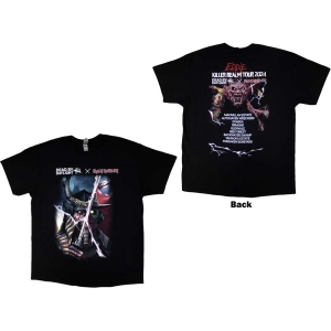 Iron Maiden - Dead By Daylight Killer Realm Uni Bl    ryhmässä MERCH / T-paita / Rockoff_Nya April24 @ Bengans Skivbutik AB (5532292r)