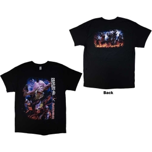 Iron Maiden - Dead By Daylight Monster Eddie Uni Bl    ryhmässä MERCH / T-paita / Rockoff_Nya April24 @ Bengans Skivbutik AB (5532293r)