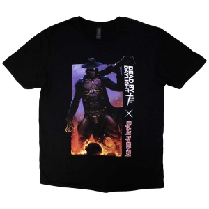 Iron Maiden - Dead By Daylight Gunslinger Uni Bl    ryhmässä MERCH / T-paita / Rockoff_Nya April24 @ Bengans Skivbutik AB (5532294r)