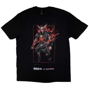 Iron Maiden - Dead By Daylight Oni Eddie Uni Bl    ryhmässä MERCH / T-paita / Rockoff_Nya April24 @ Bengans Skivbutik AB (5532295r)
