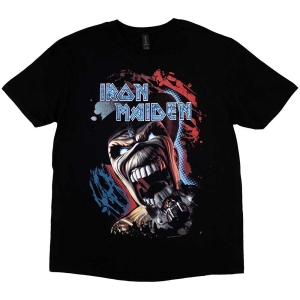 Iron Maiden - Wildest Dream Vortex Uni Bl    ryhmässä MERCH / T-paita / Rockoff_Nya April24 @ Bengans Skivbutik AB (5532303r)