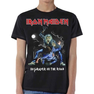Iron Maiden - No Prayer On The Road Uni Bl    ryhmässä MERCH / T-paita / Rockoff_Nya April24 @ Bengans Skivbutik AB (5532328r)