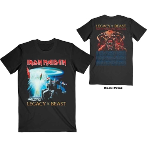 Iron Maiden - Two Minutes To Midnight Uni Bl    ryhmässä MERCH / T-paita / Rockoff_Nya April24 @ Bengans Skivbutik AB (5532359r)