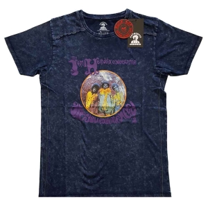 Jimi Hendrix - Experienced Snow Wash Uni Navy ryhmässä MERCH / T-paita / Rockoff_Nya April24 @ Bengans Skivbutik AB (5532699r)