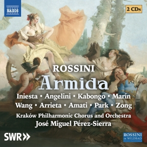 Cracow Philharmonic Orchestra Jose - Rossini: Armida ryhmässä CD @ Bengans Skivbutik AB (5532732)