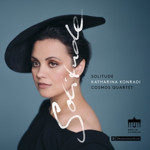 Katharina Konradi Cosmos Quartet - Solitude ryhmässä CD / Klassiskt @ Bengans Skivbutik AB (5532733)