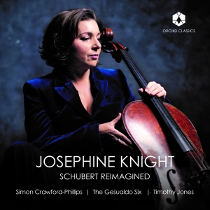 Josephine Knight - Schubert Reimagined ryhmässä CD @ Bengans Skivbutik AB (5532737)
