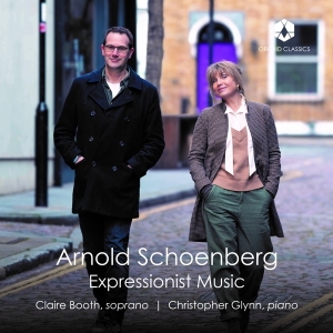 Claire Booth & Christopher Glynn - Arnold Schoenberg: Expressionist Music ryhmässä CD / Klassiskt @ Bengans Skivbutik AB (5532740)
