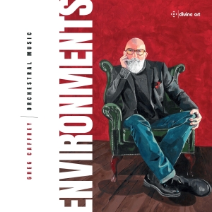 Greg Caffrey - Environments ryhmässä CD @ Bengans Skivbutik AB (5532746)