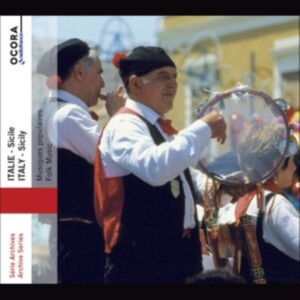 Various Artists - Italy - Sicily, Folk Music ryhmässä CD @ Bengans Skivbutik AB (5532748)