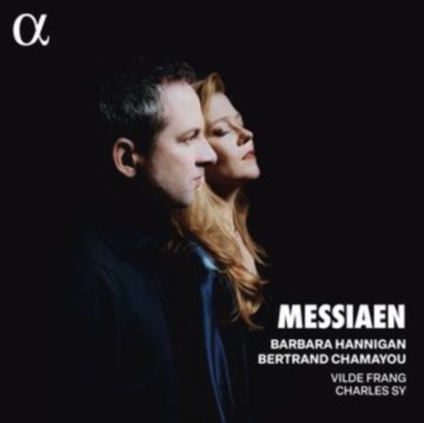Barbara Hannigan Bertrand Chamayou - Messiaen ryhmässä CD / Klassiskt @ Bengans Skivbutik AB (5532749)