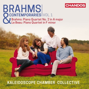 Kaleidoscope Chamber Collective - Brahms & Contemporaries, Vol. 1 ryhmässä CD / Klassiskt @ Bengans Skivbutik AB (5532754)
