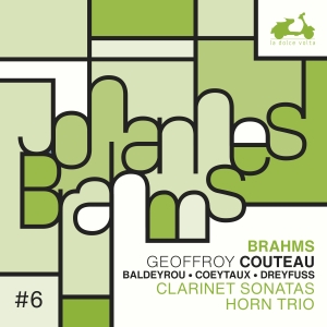 Geoffroy Couteau - Brahms: Clarinet Sonatas ryhmässä CD / Klassiskt @ Bengans Skivbutik AB (5532762)