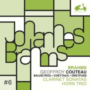 Geoffroy Couteau - Brahms: Clarinet Sonatas ryhmässä CD / Klassiskt @ Bengans Skivbutik AB (5532762)