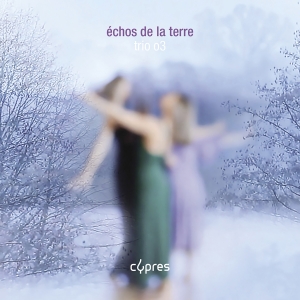 Trio O3 - Crumb, Fiorini, Korvits & Saariaho: ryhmässä CD @ Bengans Skivbutik AB (5532763)
