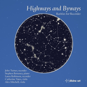 John Turner - Highways & Byways - Rarities For Re ryhmässä CD @ Bengans Skivbutik AB (5532773)