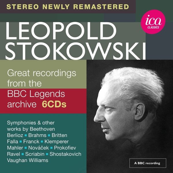 Leopold Stokowski - Great Recordings From The Bbc Legen ryhmässä CD / Myydyimmät @ Bengans Skivbutik AB (5532780)