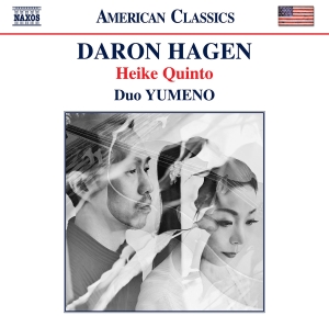 Daron Hagen - Heike Quinto ryhmässä CD @ Bengans Skivbutik AB (5532782)