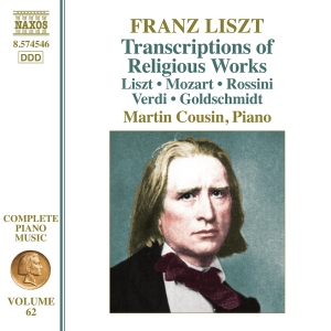 Martin Cousin - Liszt: Complete Piano Music, Vol. 6 ryhmässä CD / Klassiskt @ Bengans Skivbutik AB (5532784)