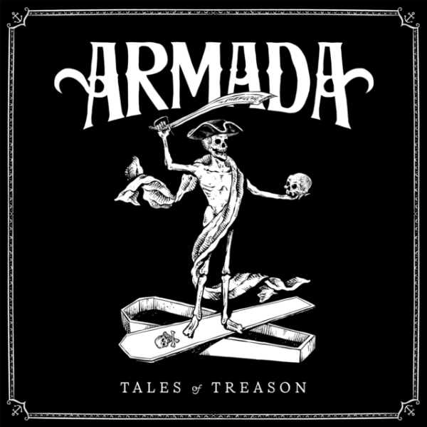Armada - Tales Of Treason (Marbled Vinyl Lp) ryhmässä VINYYLI / Myydyimmät @ Bengans Skivbutik AB (5532825)