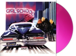 Girlschool - Hit And Run (Blue Vinyl Lp) ryhmässä ME SUOSITTELEMME / Perjantain julkaisut / Fredag den 21:a Juni 2024 @ Bengans Skivbutik AB (5532831)