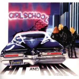 Girlschool - Hit And Run (Blue Marbled Vinyl Lp) ryhmässä ME SUOSITTELEMME / Perjantain julkaisut / Fredag den 21:a Juni 2024 @ Bengans Skivbutik AB (5532832)
