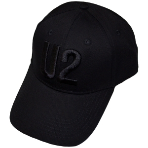 U2 - Logo Bl Baseball C ryhmässä MERCHANDISE / Merch / Pop-Rock @ Bengans Skivbutik AB (5533131)