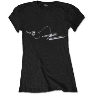 Zz Top - Hot Rod Keychain Lady Bl    ryhmässä MERCH / T-paita / Rockoff_Nya April24 @ Bengans Skivbutik AB (5533180r)