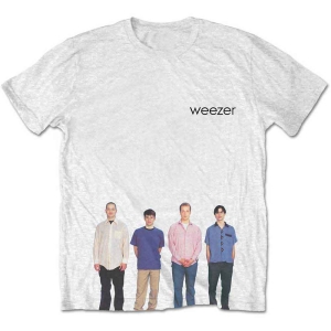 Weezer - Packaged Blue Album Uni Wht  2 ryhmässä Korr_grupp /  @ Bengans Skivbutik AB (5533457)