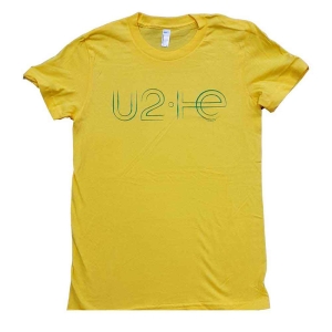 U2 - I+E Logo 2015 Lady Yell    ryhmässä MERCH / T-paita / Rockoff_Nya April24 @ Bengans Skivbutik AB (5533804r)