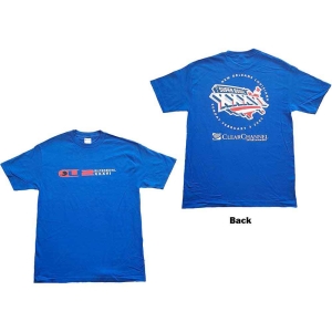 U2 - Superbowl Xxxvi 2002 Uni Blue    ryhmässä MERCHANDISE / T-paita / Pop-Rock @ Bengans Skivbutik AB (5533735)