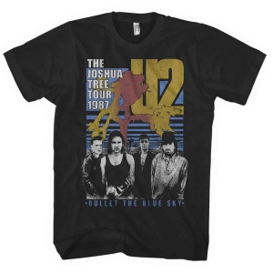 U2 - Bullet The Blue Sky Uni Bl   (XL) ryhmässä MERCHANDISE / T-paita / Pop-Rock @ Bengans Skivbutik AB (5533771)