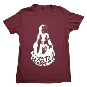 U2 - Ams Event 2015 Uni Maroon    ryhmässä MERCH / T-paita / Rockoff_Nya April24 @ Bengans Skivbutik AB (5533782r)