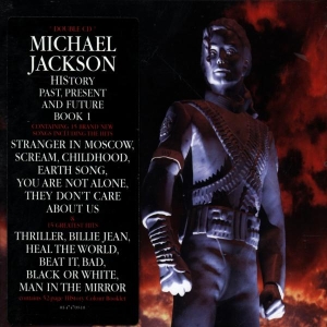 Jackson Michael - History - Past, Present And Future - Book I ryhmässä CD @ Bengans Skivbutik AB (553380)